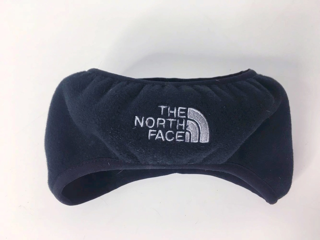 opaska The North Face czarna zimna ocieplana