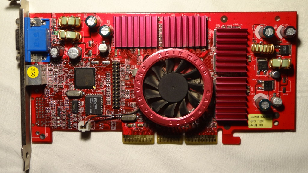 Karta GeForce 3 Ti200 64MB 128bit AGP - 7197718435 - oficjalne archiwum ...