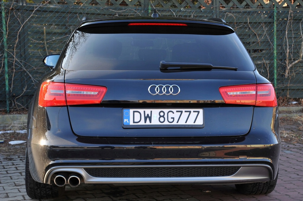 AUDI A6 B&o s-line Black Edition - 7250355471 - oficjalne ...