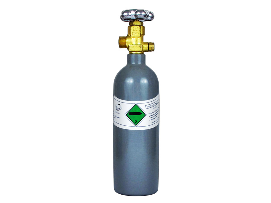 BUTLA CO2 0,75L Szara ___ Akwarystyczny24