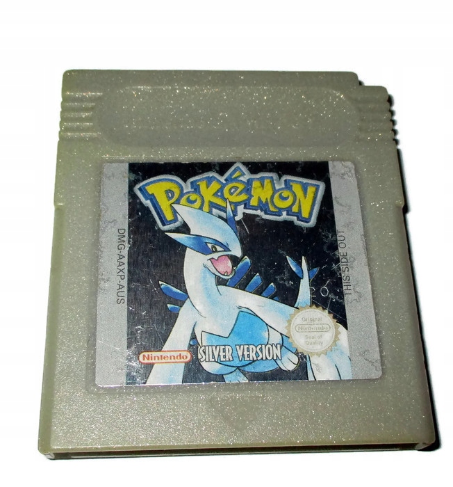 Gra GBC GBA Pokemon Silver Game Boy Color