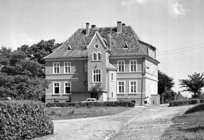 fotografia 1968 Międzybórz Zasadnicza Szkoła Rolni