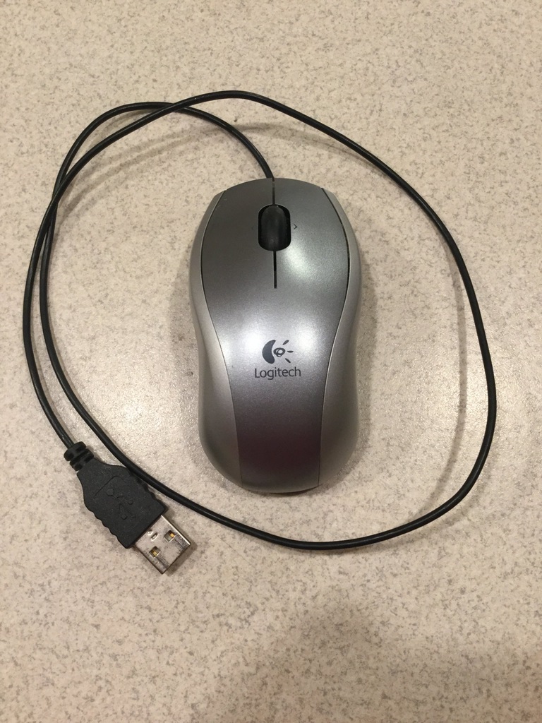 Mysz Laserowa USB Logitech M-UAL120 