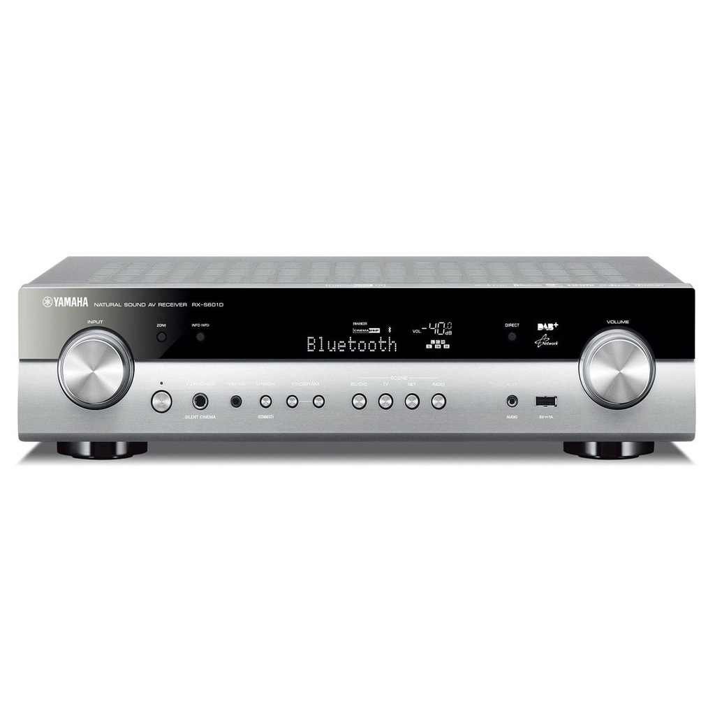 Yamaha RX-S601D Amplituner 5.1 Odsłuch Katowice