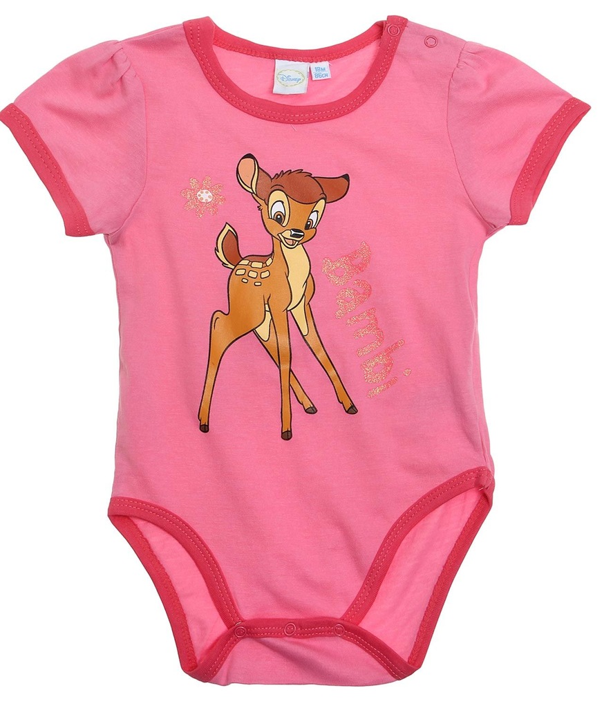 Disney Jelonek Bambi body niemowlęce 6 m 68 cm
