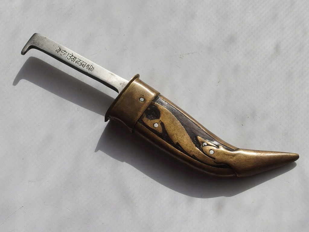 Kirpan Nóż Rytualny Sikhów