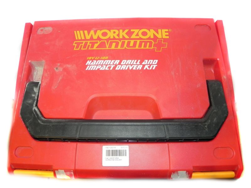 ZESTAW WKRĘTAREK WORKZONE TITANUM 18V - 7222299820