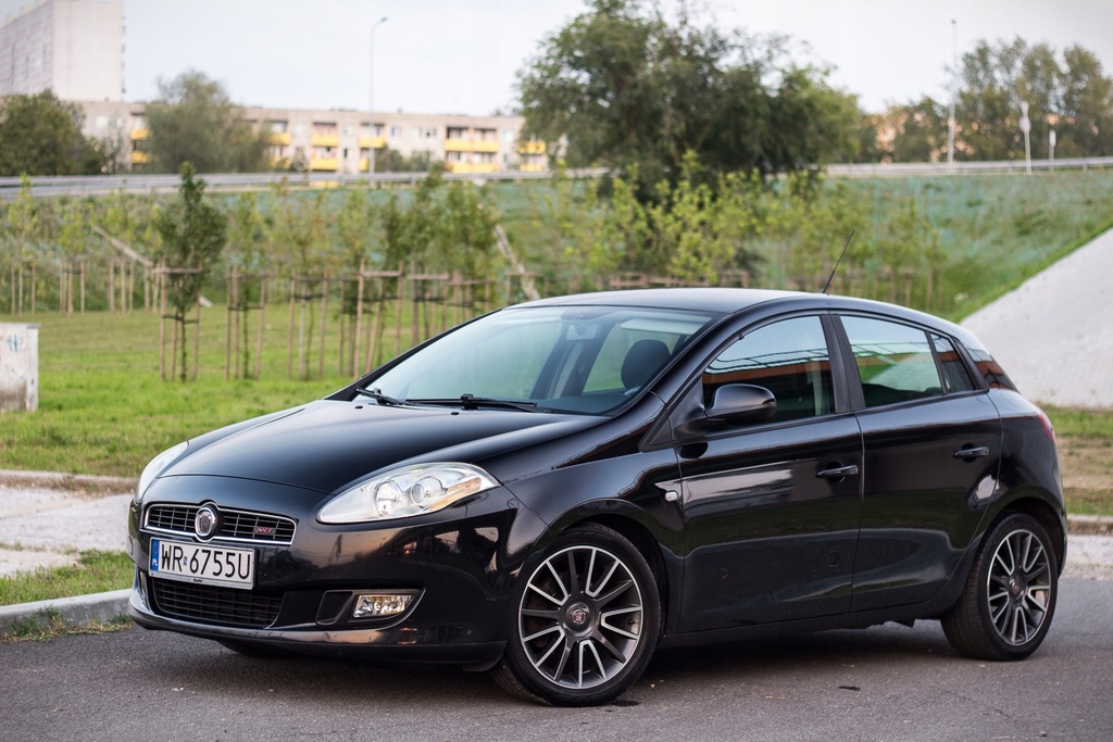 Fiat Bravo 2 II 1.4 TJet Turbo 150 KM Benzyna Gaz