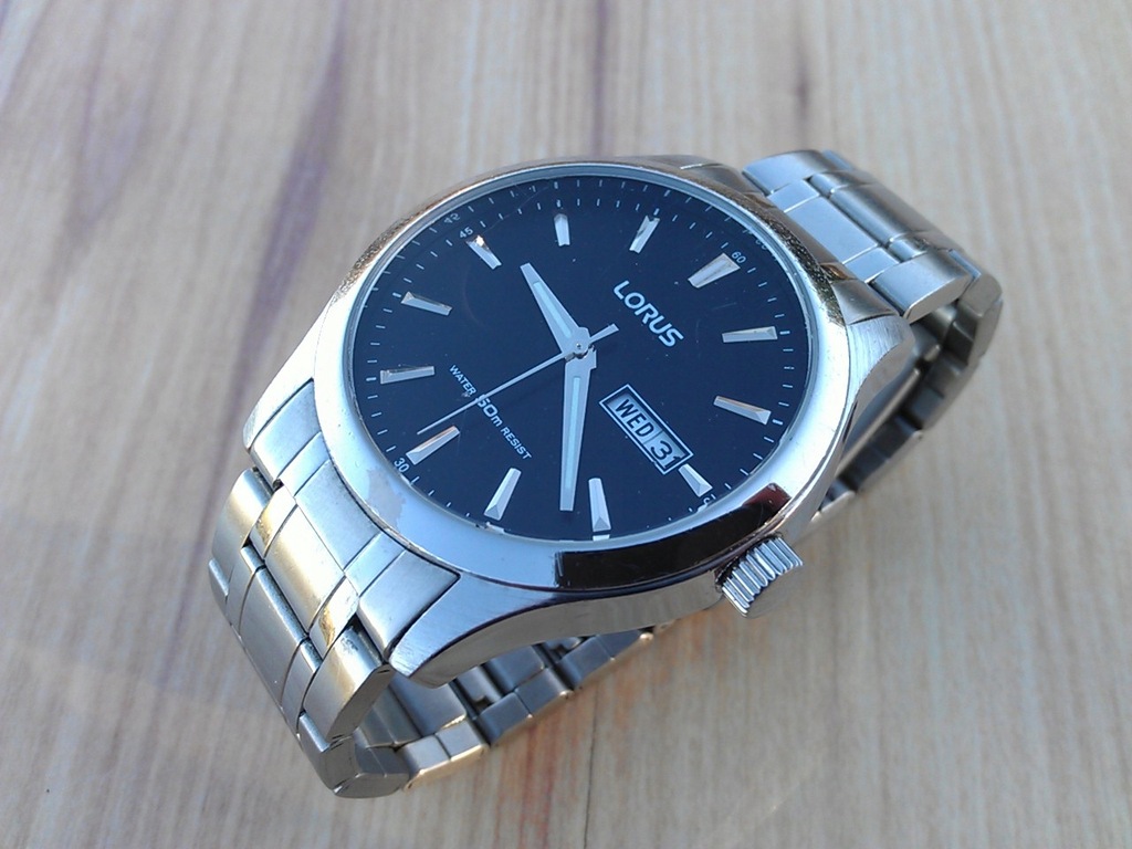 Zegarek Lorus VX43 X096 7650851788 oficjalne archiwum Allegro