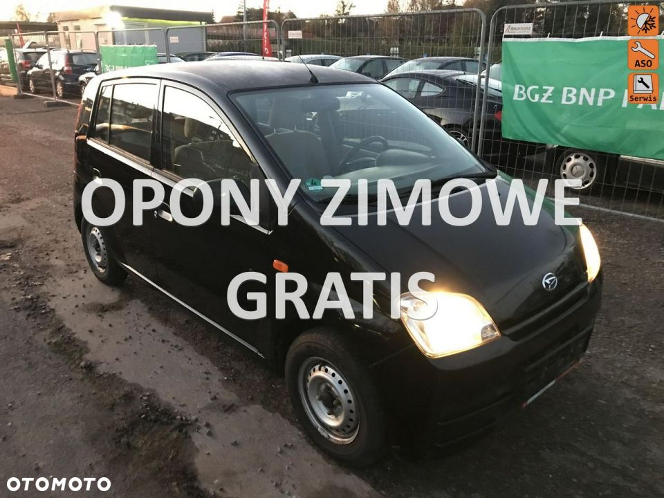 Daihatsu Cuore 1.0 Benzyna*Klimatyzacja*Możliwa za