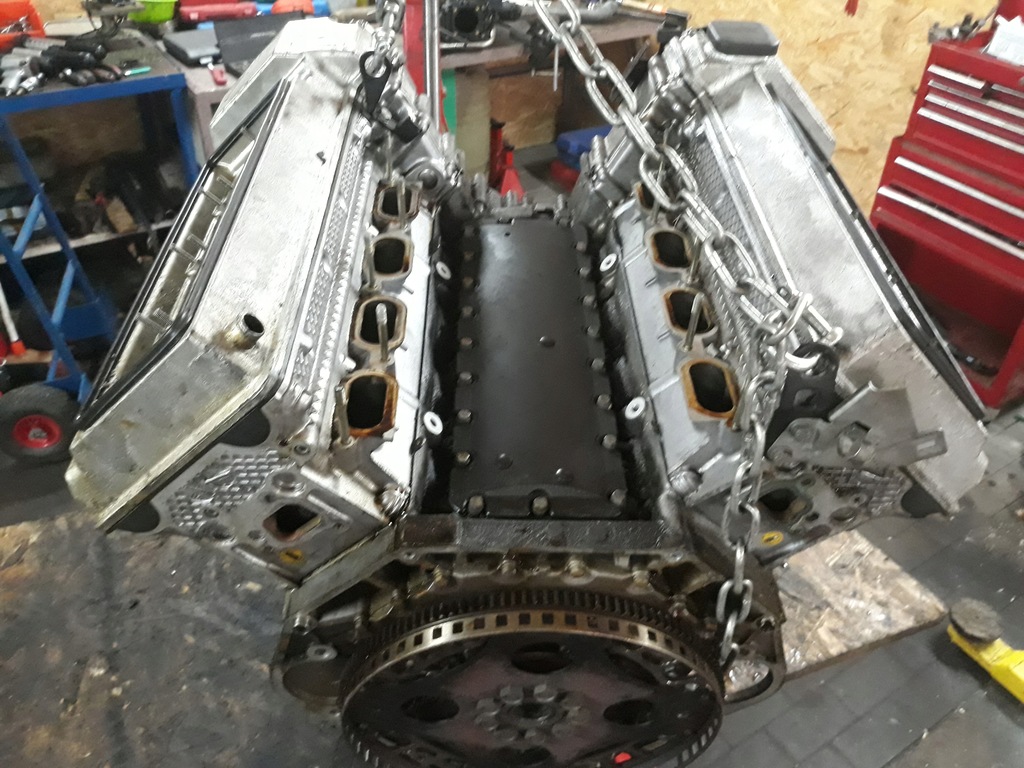 silnik bmw 4,4 V8 m62 kompletny podwójny vanos