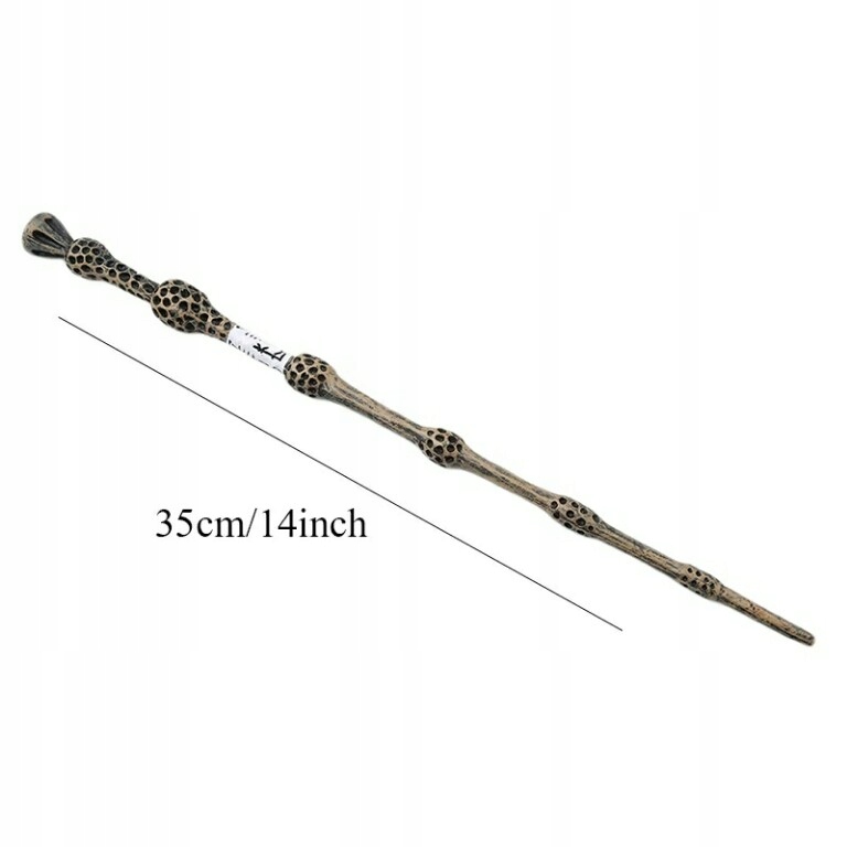 Czarna różdźka harry potter Najpotężniejsza 35 cm