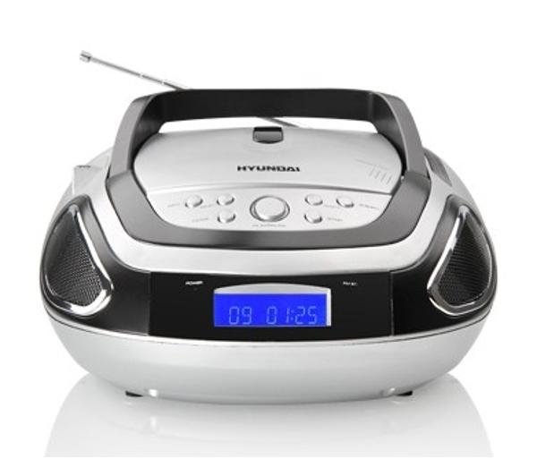 OUTLET OLEOLE! BOOMBOX CD/USB HYUNDAI TRC512AU3