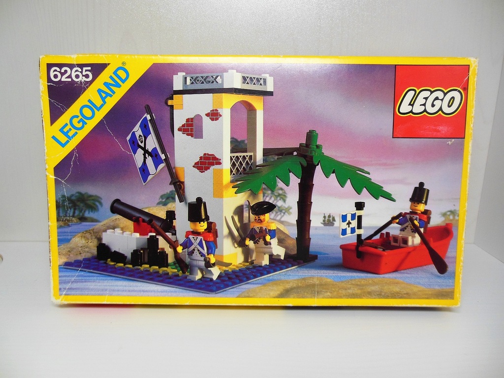 LEGO 6265 Sabre Island - 7334673067 - oficjalne archiwum Allegro