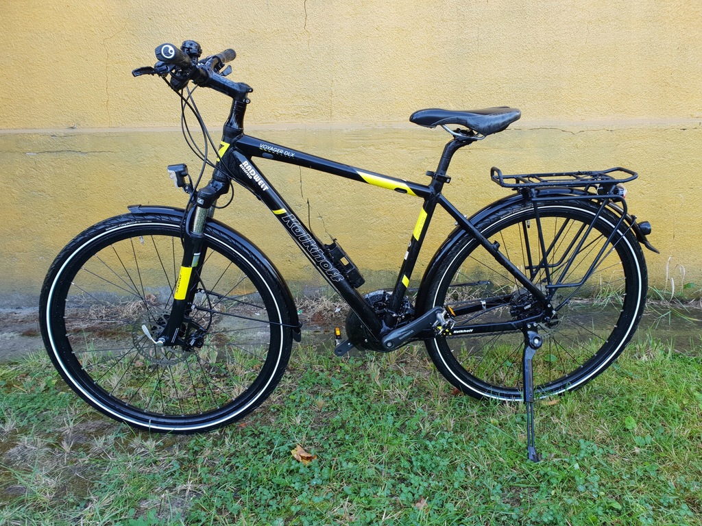 Kalkhoff Voyager DLX sklep 3999 PLN nowy