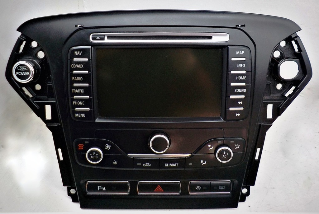 NAWIGACJA RADIO NAVI FORD MONDEO MK4 LIFT KOD 7175199497