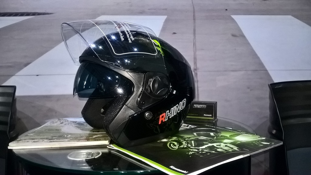 Kask Rhino Touring Moto-Doktor Ostróda