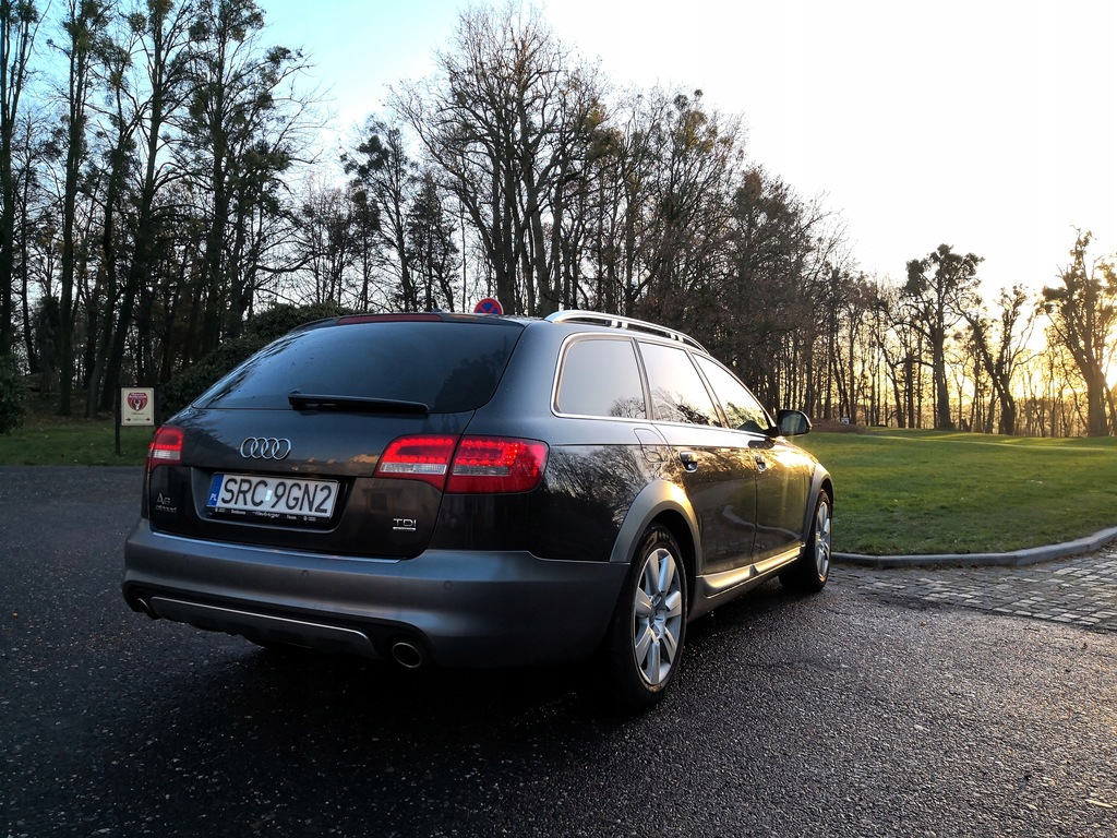 Audi a6 c6 allroad