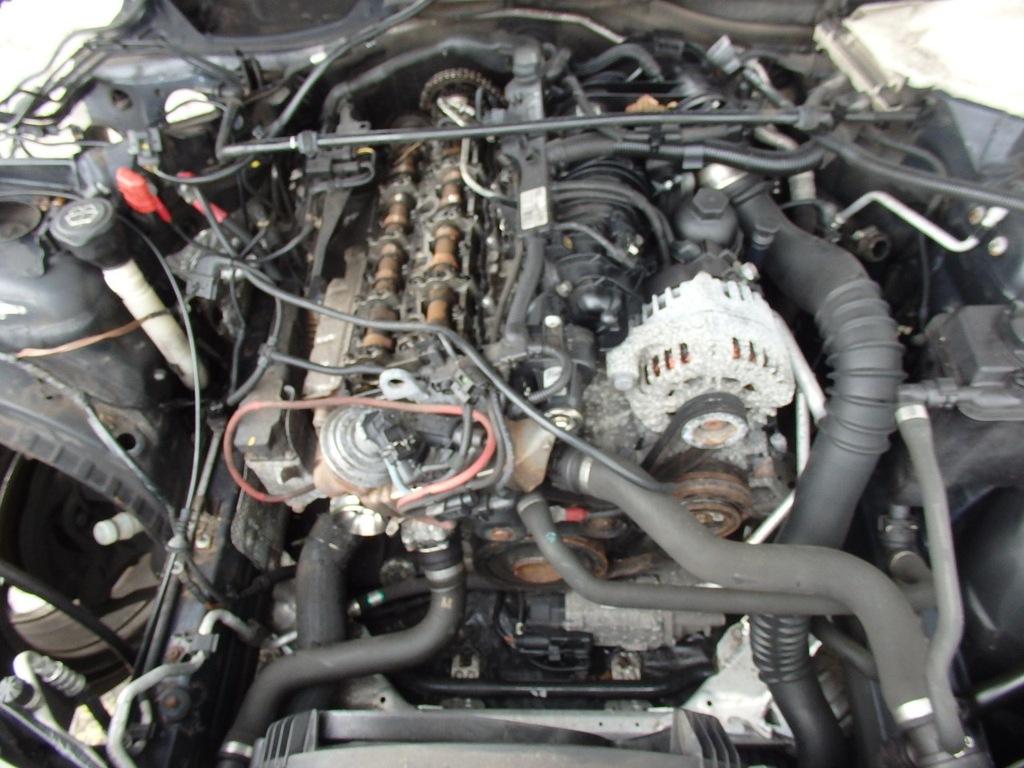 BMW E92 2.0D N47D20 WAŁEK ROZRZĄDU WYDECHOWY