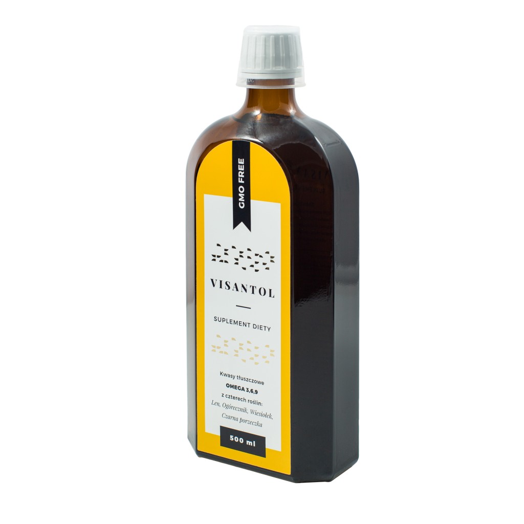 VISANTOL 500 omega 3 6 9 ester VISANTO JERZY ZIĘBA