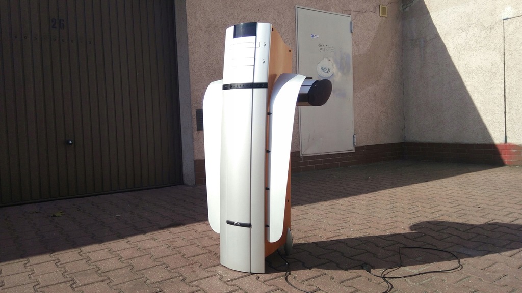 GRUNDIG Space Fidelity - niesamowita wieża