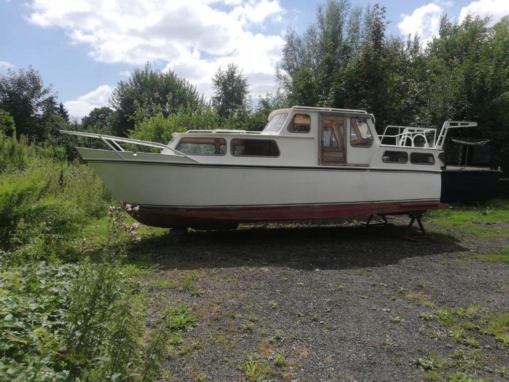 Jacht motorowy Geinkruiser 830