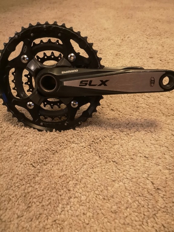 korba shimano slx 3x9 stan super