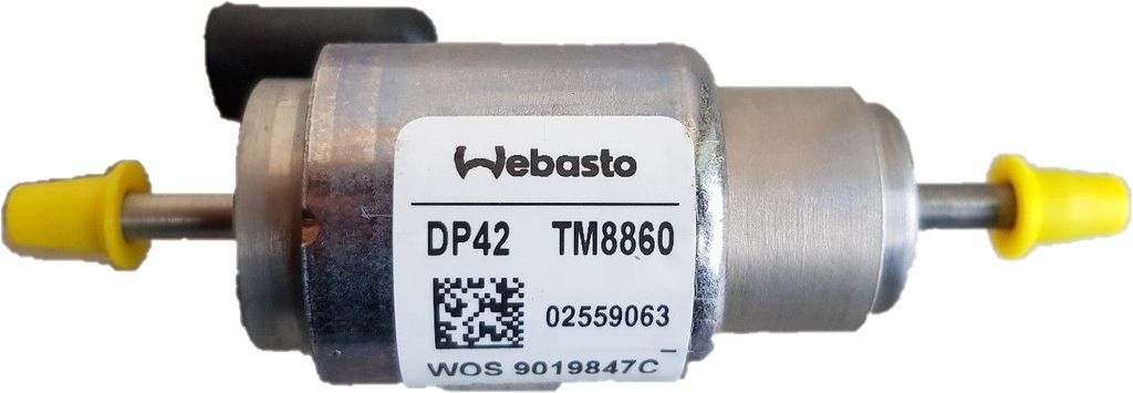 POMPKA POMPA PALIWA WEBASTO WOS 9019847C VW AUDI