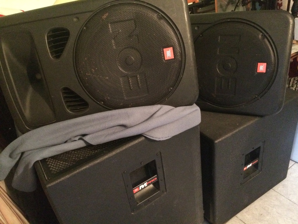 Nagłośnienie JBL EON 15 G2 + sub MP418SP