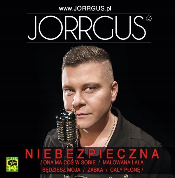 JORRGUS - NIEBEZPIECZNA NOWOŚĆ Disco Polo 2016