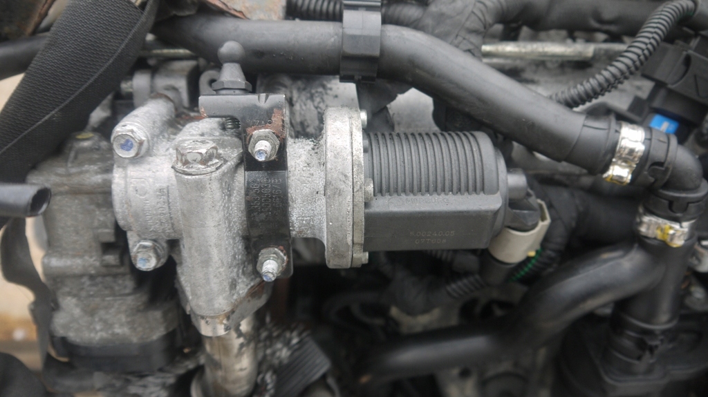 ZAWÓR EGR SAAB 9-3 9-5 1.9 TiD 150KM Z19DTH