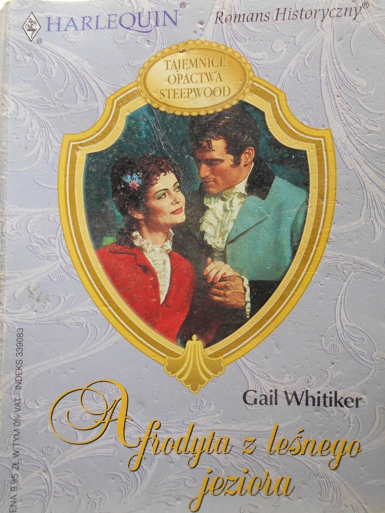 AFRODYTA Z LEŚNEGO JEZIORA - GAIL WHITIKER