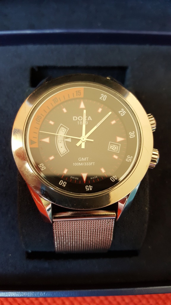 Doxa  280.10 Trofeo GMT