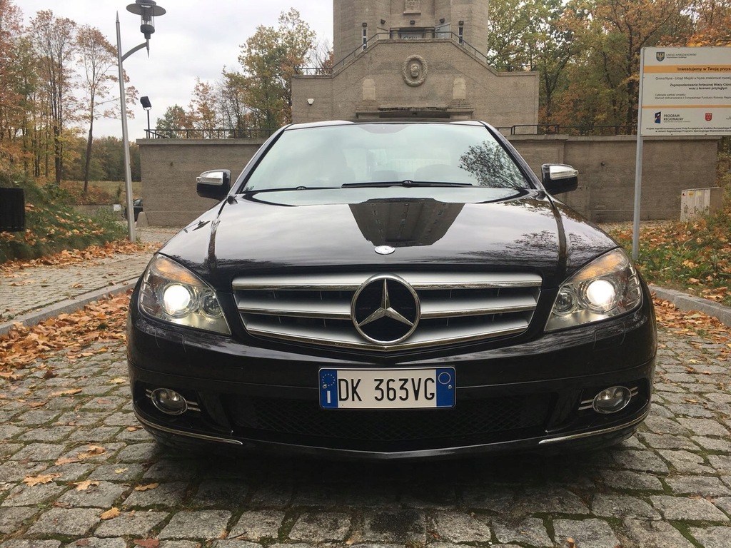 Mercedes c klasa 320cdi 2008 Avantgarde 7616357624