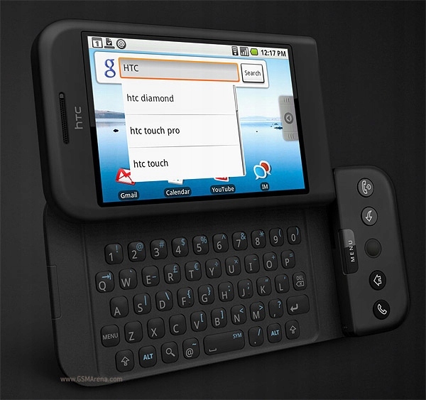 HTC DREAM ERA G1 | CZARNY | GWARANCJA 24 MSC FV