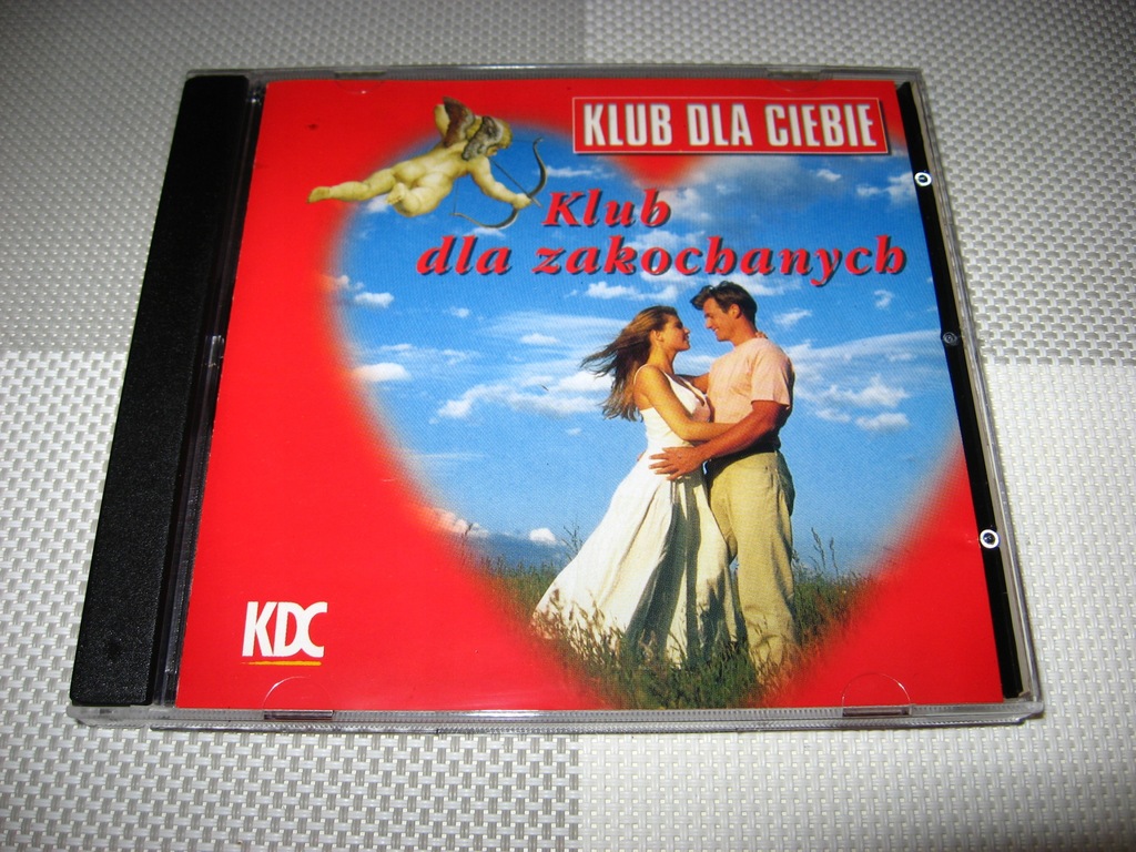 KDC Klub dla ciebie - klub dla zakochanych [CD]