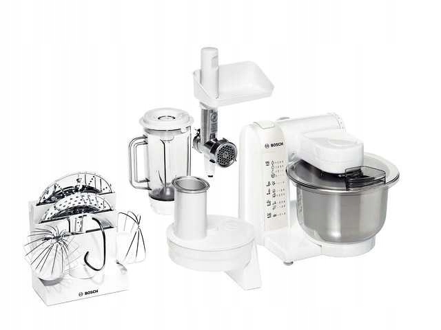 OKAZJA ROBOT KUCHENNY BOSCH MUM4875EU 600W 3,9L