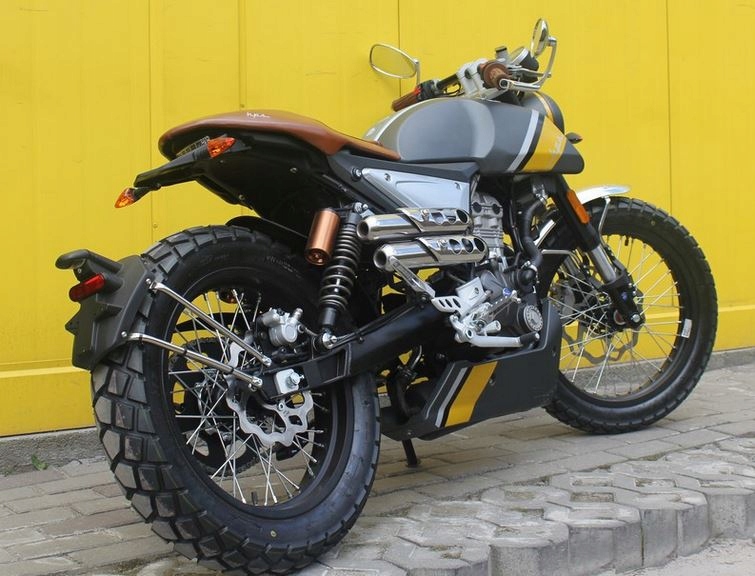 mondial scrambler 125