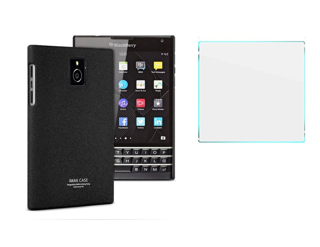 COWBOY IMAK ETUI CASE BLACKBERRY PASSPORT + SZKŁO