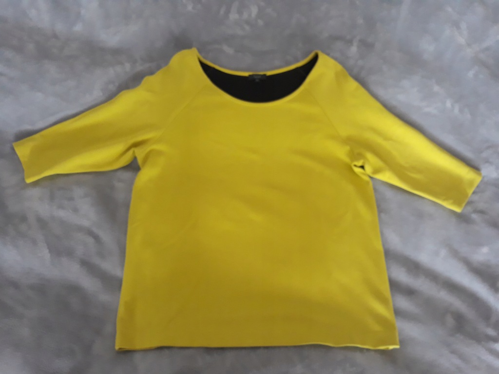 Bluza SOLAR , rozmiar 36 , kolor żółty