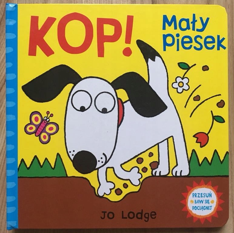Jo Lodge Kop mały piesek