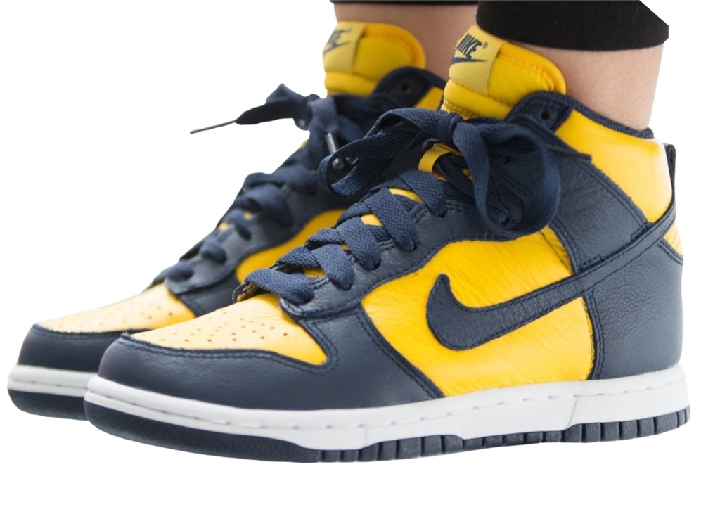 Nike Dunk High Retro sky force air mid of son r.39