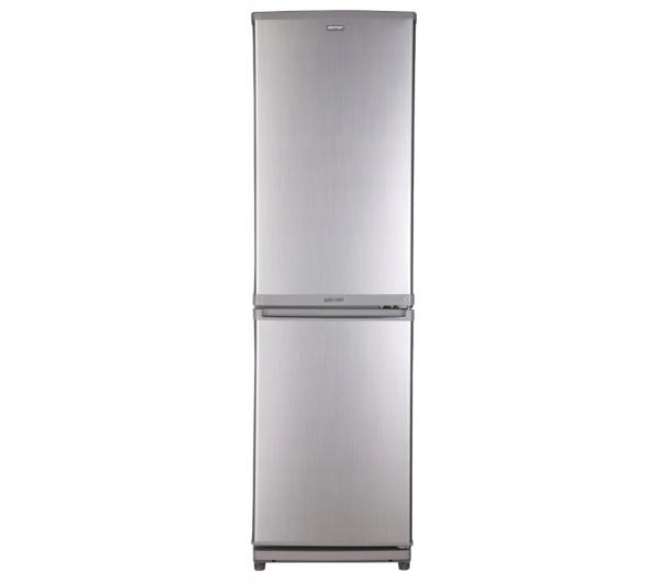 Lodówka MPM 160-KB-21 srebrna 106 l / 54 l