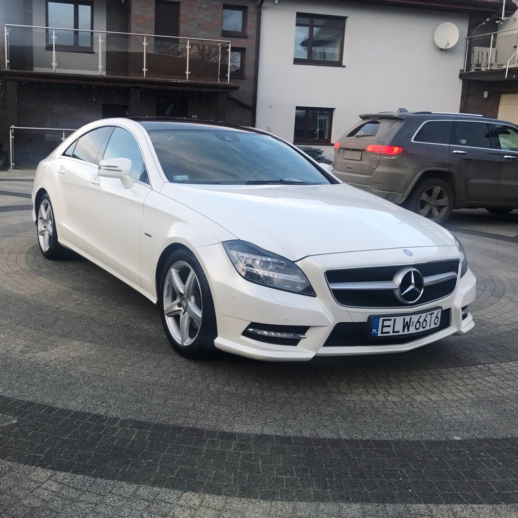 Mercedes CLS 2,2tdi AMG