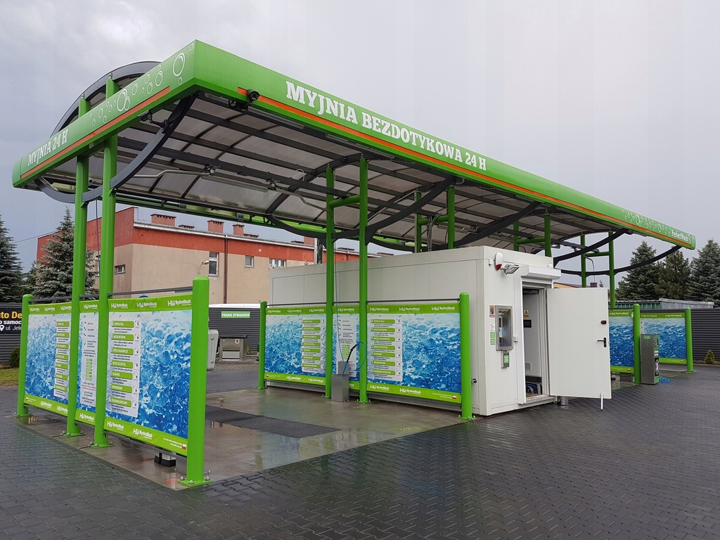 Myjnia bezdotykowa 4 stanowiska hydrowash