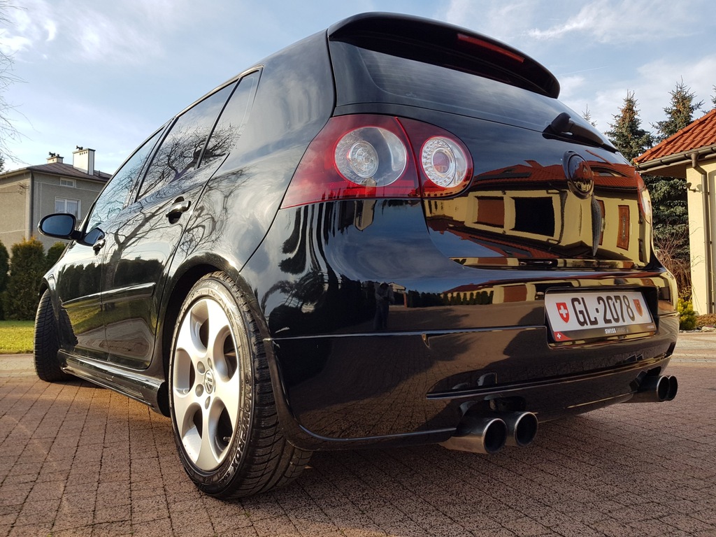 VW GOLF GTI V 2005 ABT TUNING SWISS NOWY SILNIK !!