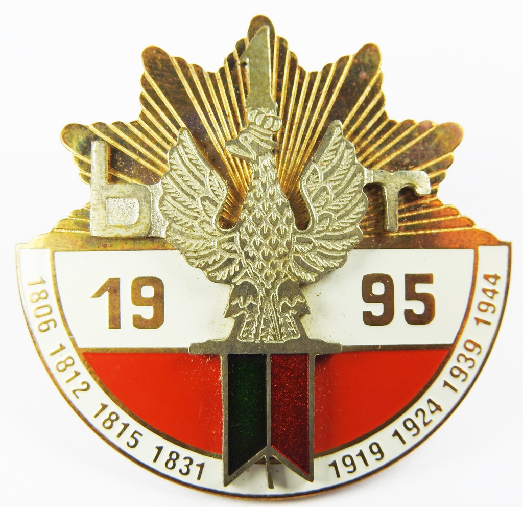 Odznaka 1 Siedlecki Batalion Rozpoznawczy