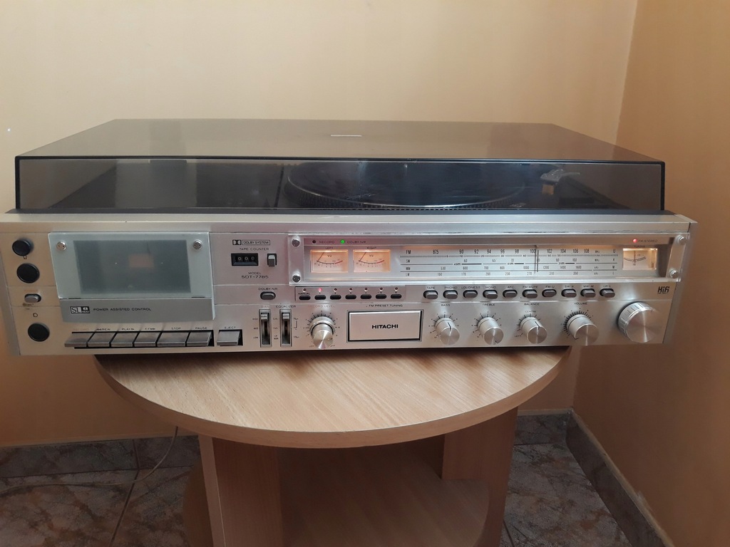 Stereo music center HITACHI SDT-7785