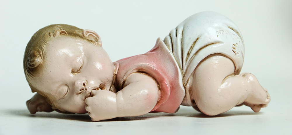 A. LUCCHESI BABY DZIECKO NIEMOWLAK FIGURKA nr1