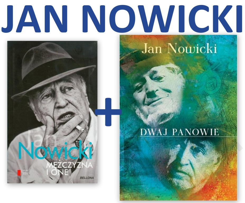 Jan Nowicki DWAJ PANOWIE+Mężczyźni i one BIOGRAFIA